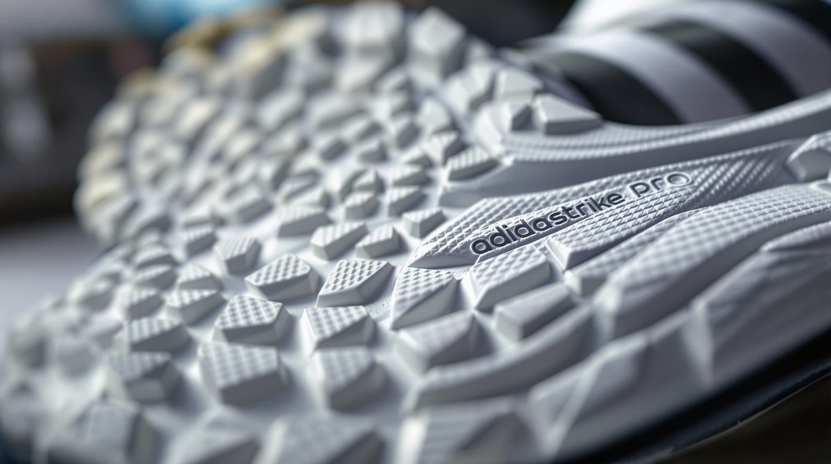 Detailaufnahme der Lightstrike-Pro-Sohle des Adizero EVO SL