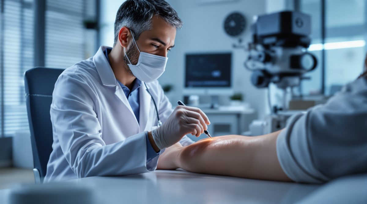 Dermatologische Beratung bei trockener Haut – Urea in der Hautarztpraxis